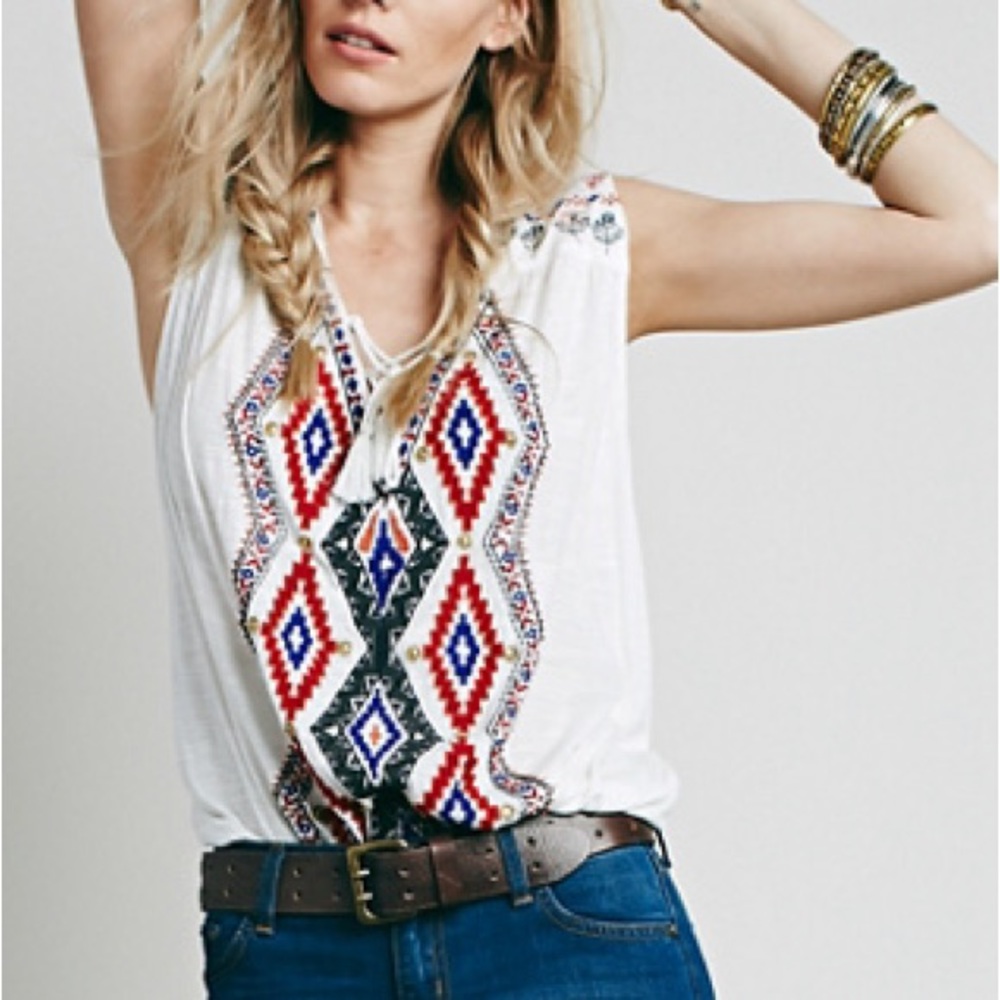 Free People Cusco Top